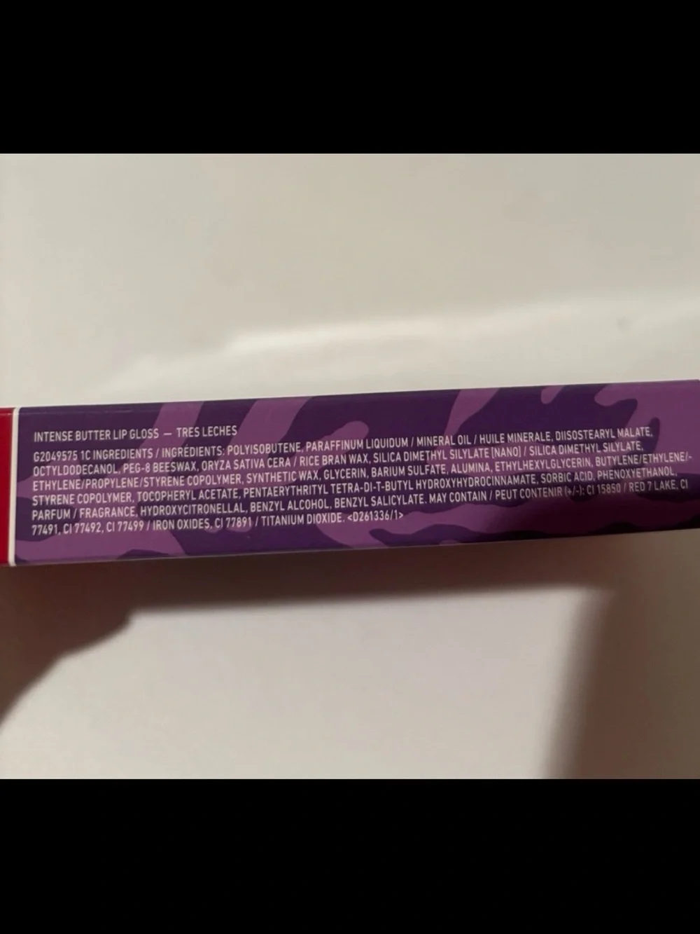 NYX 2 Me, Luv Me Butter Lip Gloss Duo Candy Clapback & Tres Leches NEW in Box